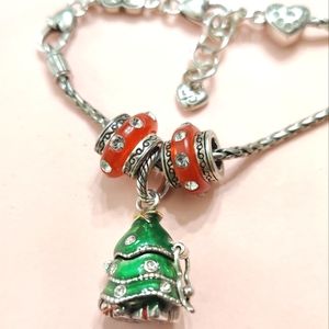 Brighton Christmas Tree Bracelet